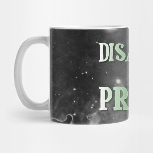 Disabled and Proud: Neutrois Mug